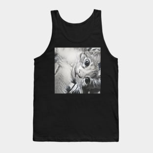 THE ADORABLE LOOK CAT PORTRAIT Tank Top